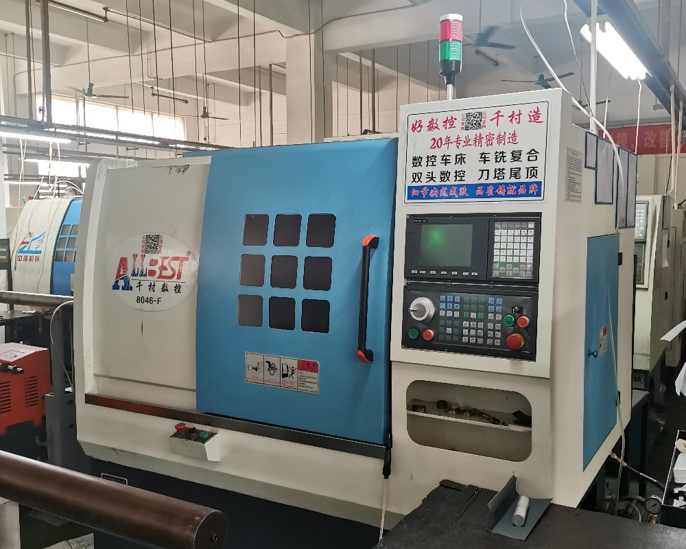 used cnc lathe